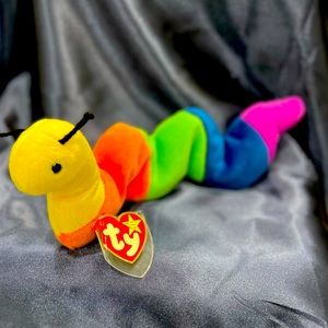 *RARE* MINT Inch Beanie Baby 1995 Style 4044